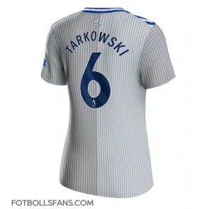 Everton James Tarkowski #6 Replika Tredje Tröja Damer 2023-24 Kortärmad